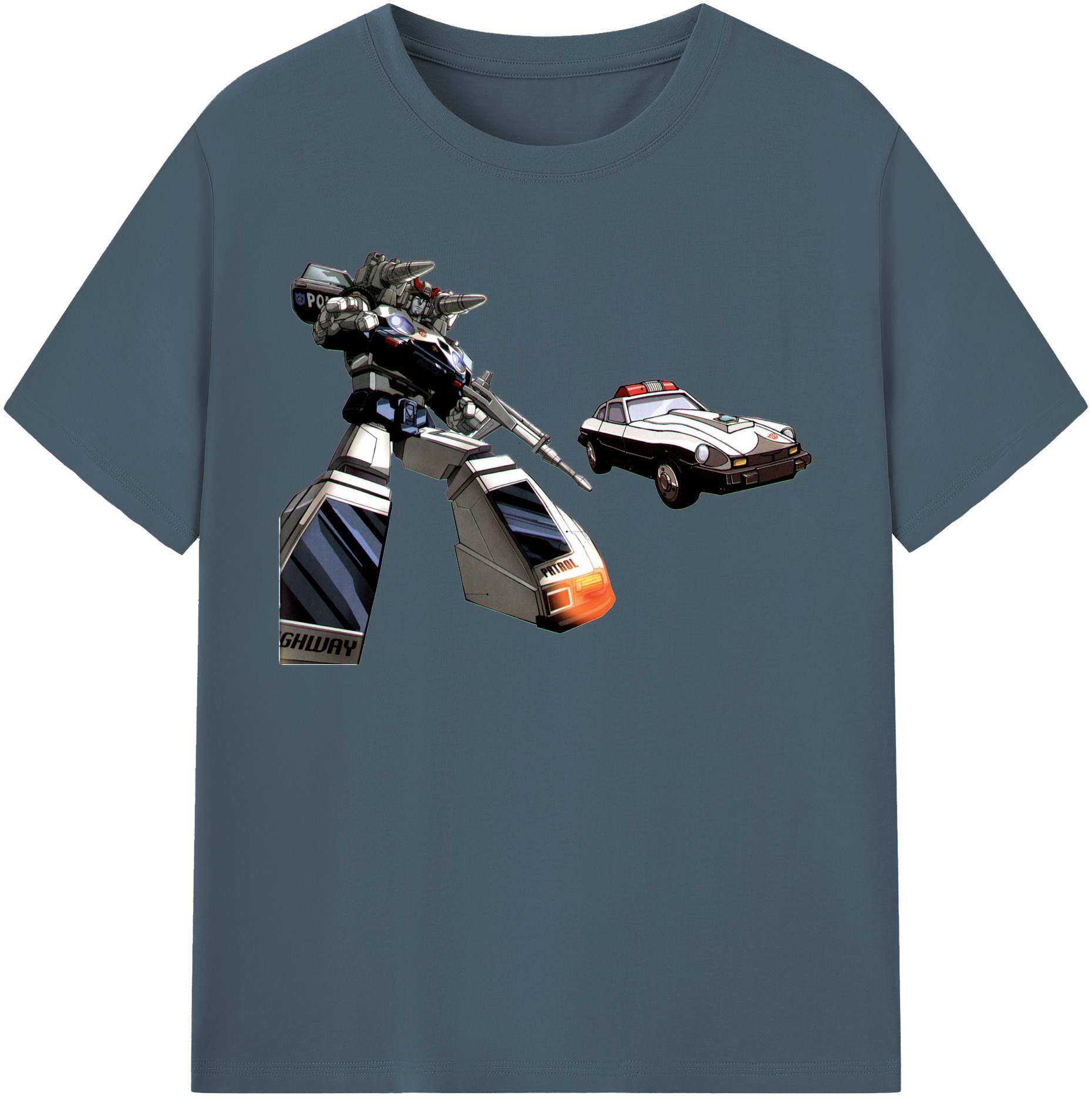 （画像用）  綿100％半袖Tシャツ（フロントプリント）